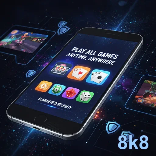 8k8 mobile gaming interface 2