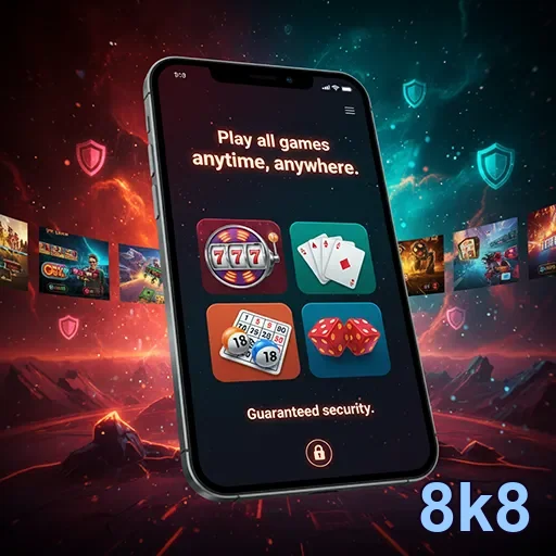 8k8 mobile gaming interface 3