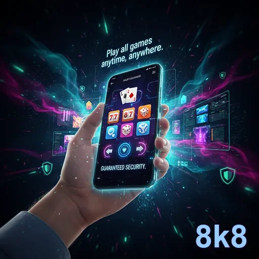 8k8 mobile gaming security 2