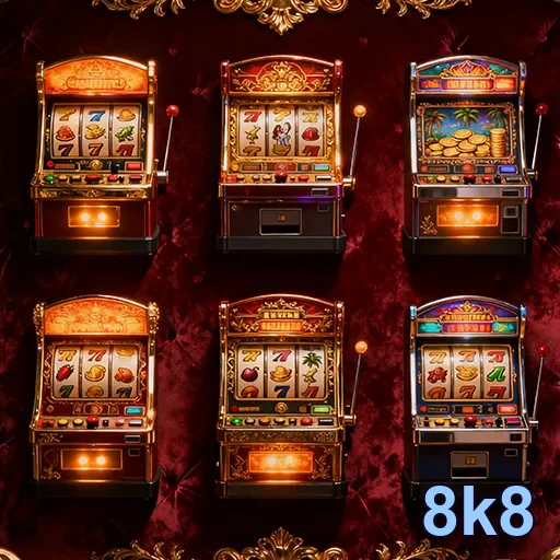 VIP player enjoying live gaming at 8k8 casino