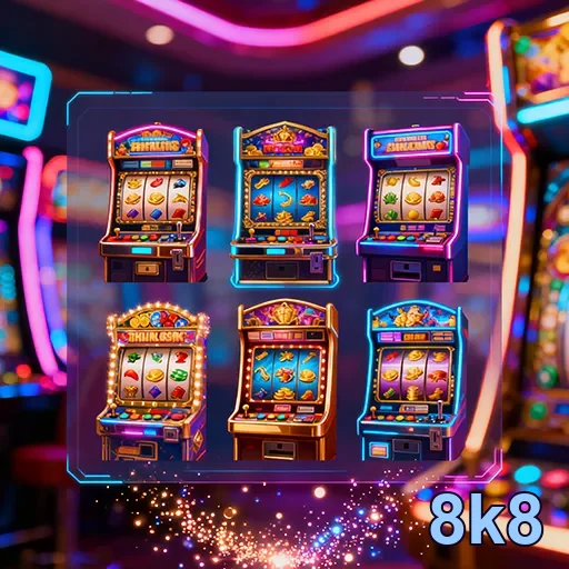 Exciting VIP gaming experience at 8k8 casino