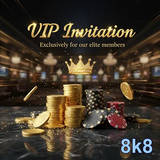 8k8 vip invitation chips 2