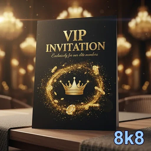 VIP players enjoying exclusive bonuses at 8k8 casino