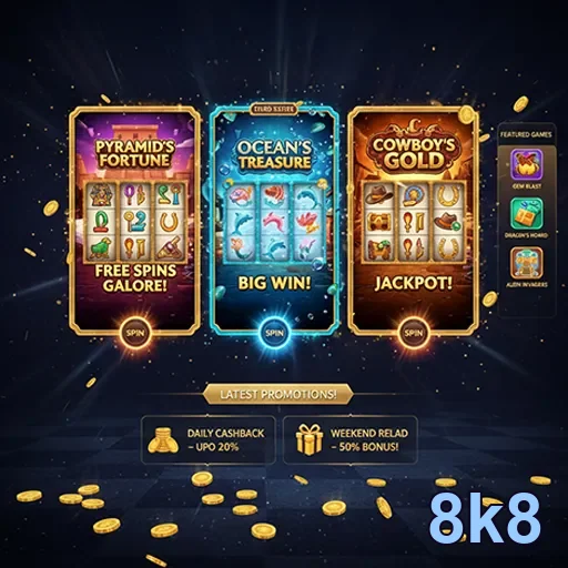 8k8 slot games promotions